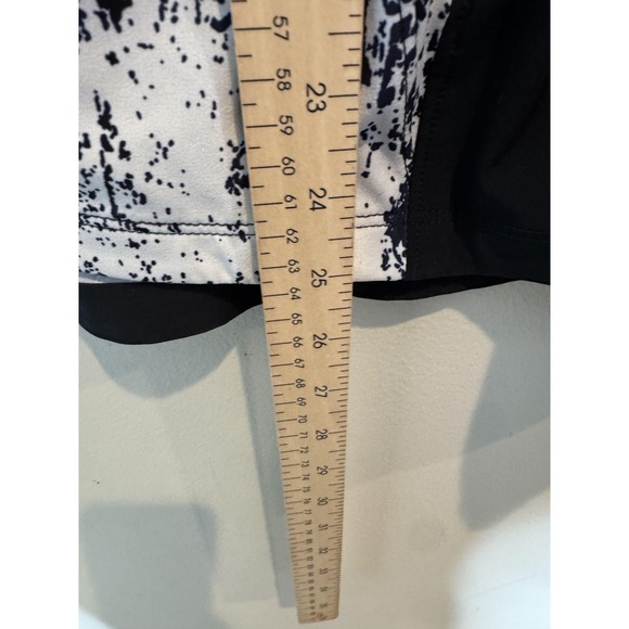 Under Armour Jacket Mens Medium Black Hooded Running Colorblock Windbreaker - Picture 4 of 8